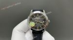 PD Factory Patek Philippe Calatrava 26-330 Movement Black/Grey/Smoky Gradient Grainy Dial Watch 40mm 